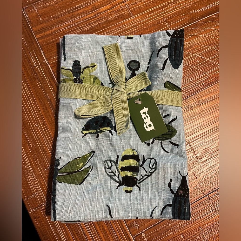 Tag kitchen towels set of 2